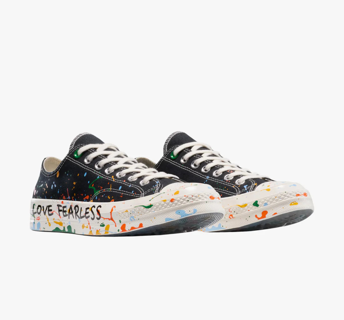 Converse x ROY WANG Chuck 70 Sneakers Woman A1876 Balck