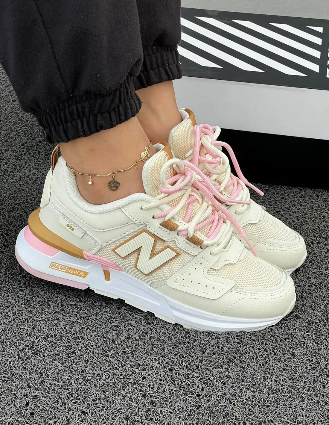 New Balance Encap Reveal 999 Sandton Sneakers Woman F1505 Beige