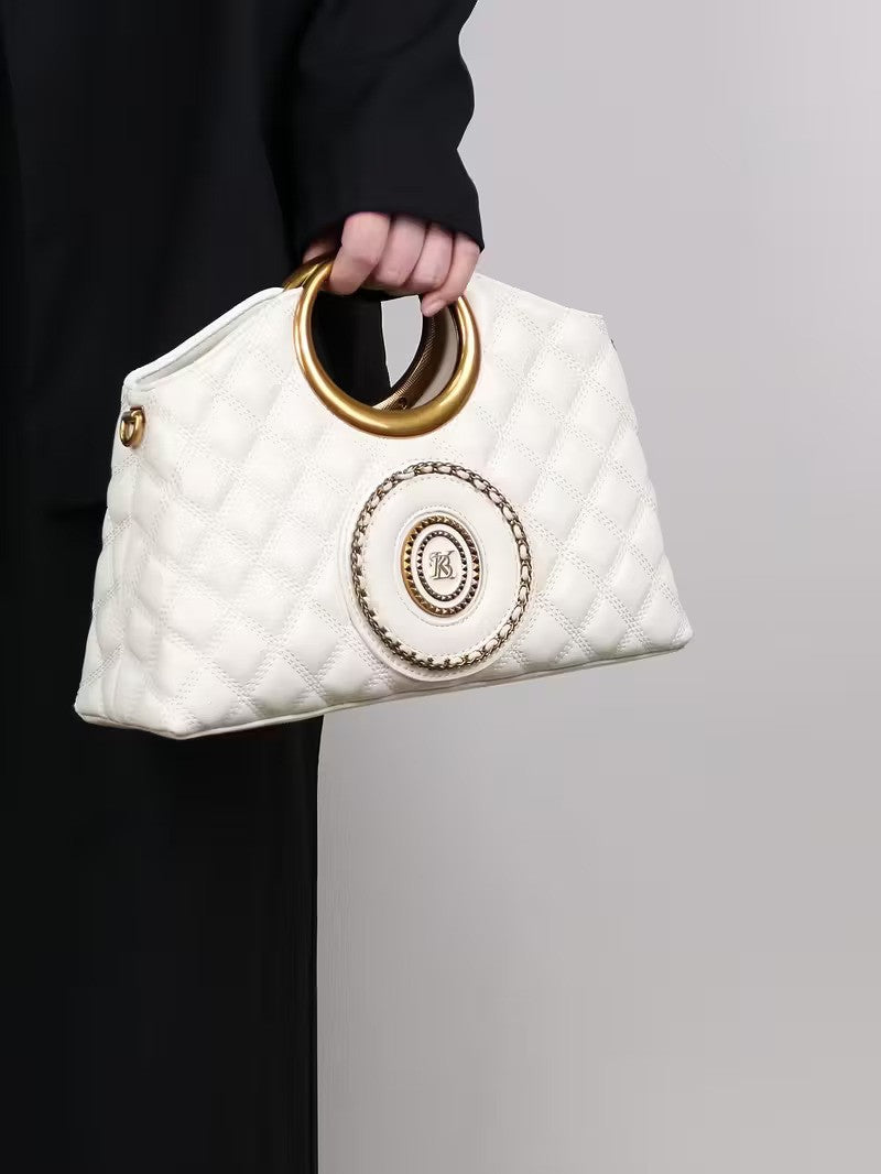 Banevanf Bag Woman High Quality Design 9169 Beige