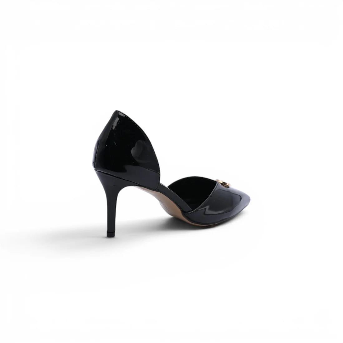 Louis Vuitton Heels Woman Box And Bag Patent Leather 2822-2 Black