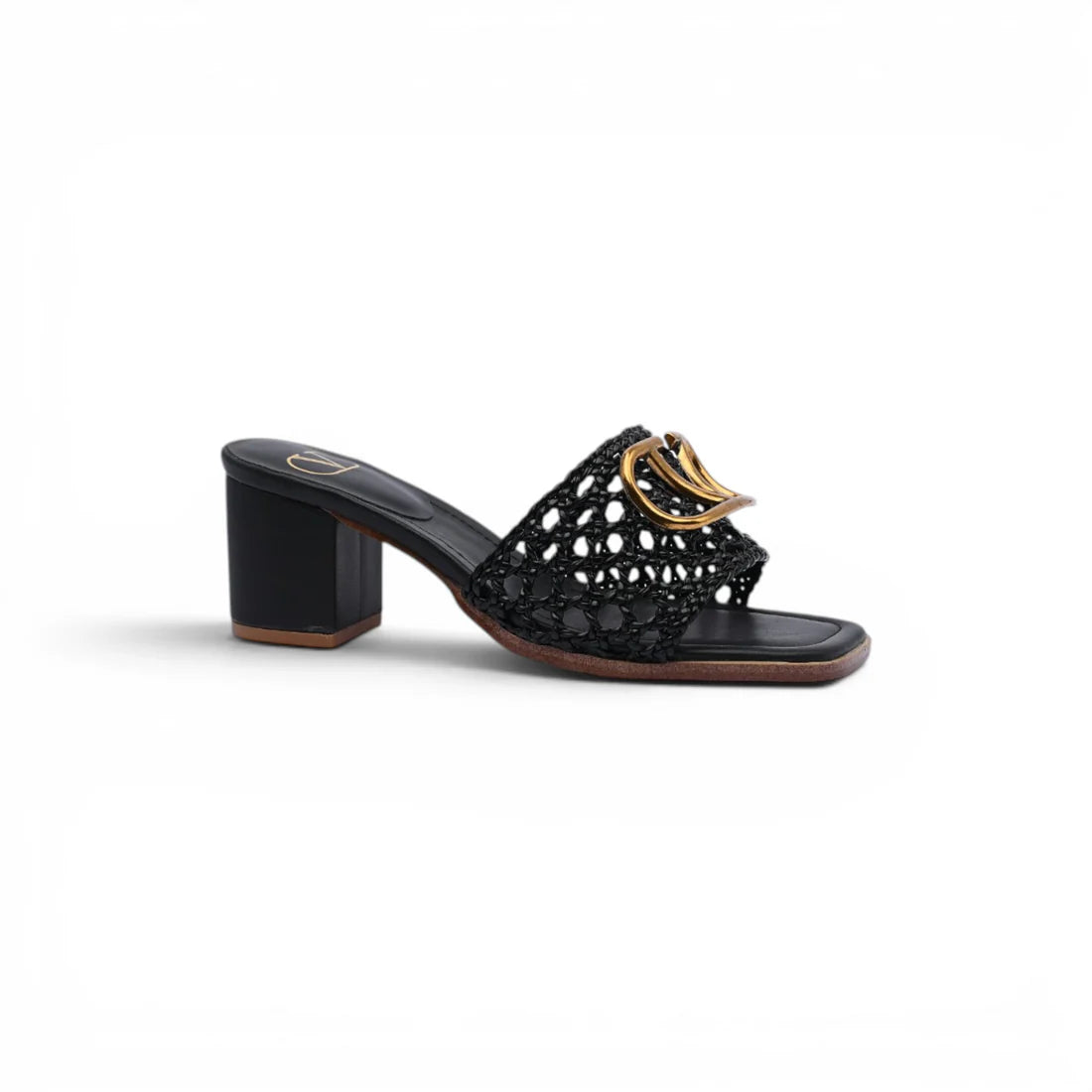 VALENTINO GARAVANI V LOGO Signature Pumps WOMAN 3115-1 BLACK