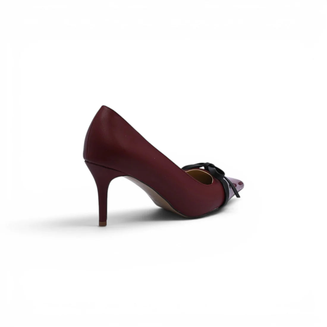Valentino Garavani Bepointy Pumps Heels Woman V257 Burgundy