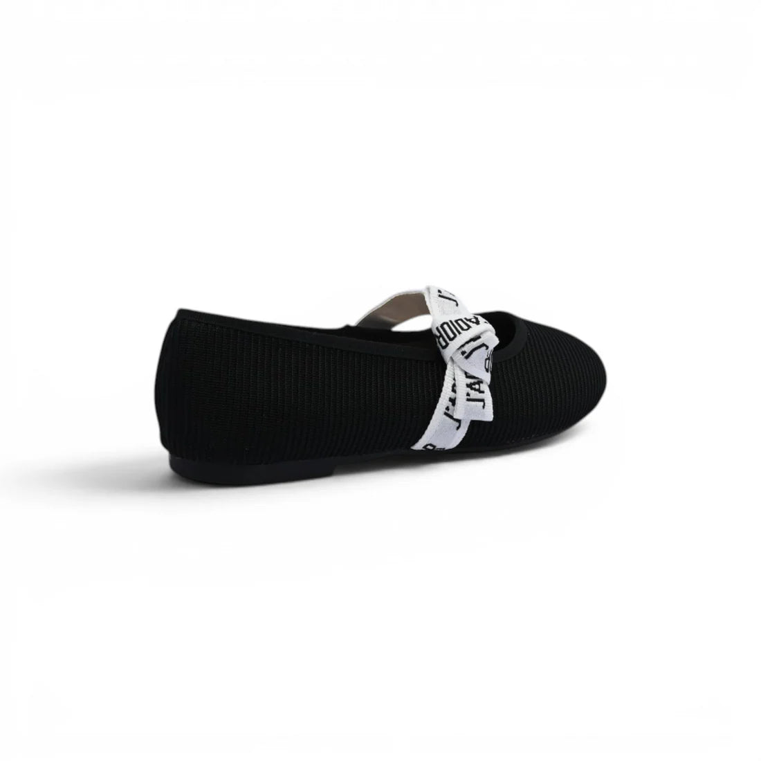 Christian Dior Beige Mesh J'Adior Ballet Flats Woman 2024-16 Black
