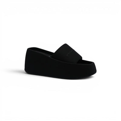 Alexander Wang Taji Platform Slide Woman 2205 Black