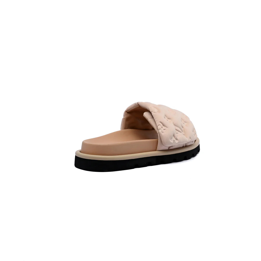 Louis Vuitton Pillow Comfort Mule Slippers Woman L33-6 Beige
