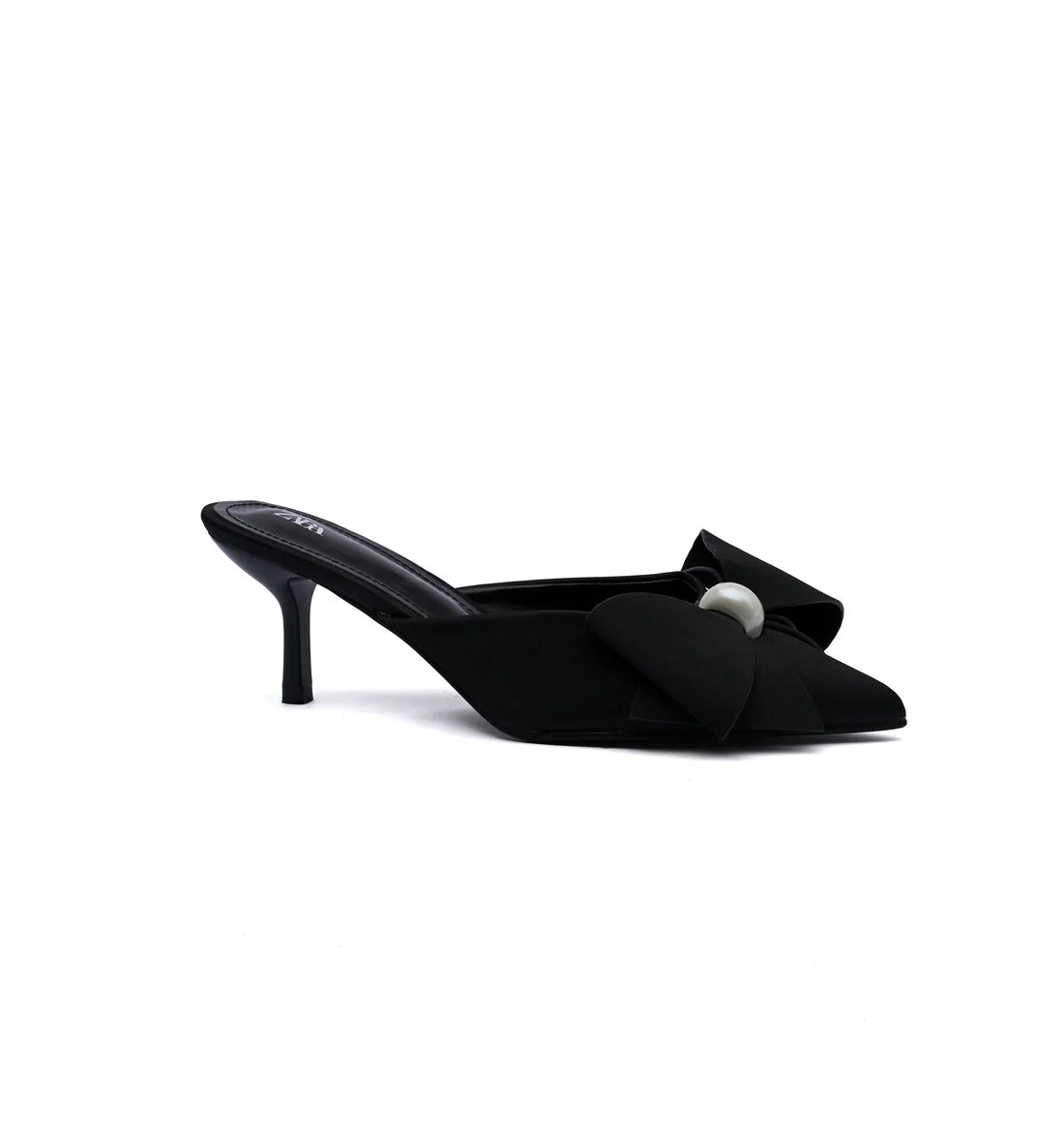 Zara Shoes Quilted Mules Sleek Design Poshmark Woman 3055-2 Black