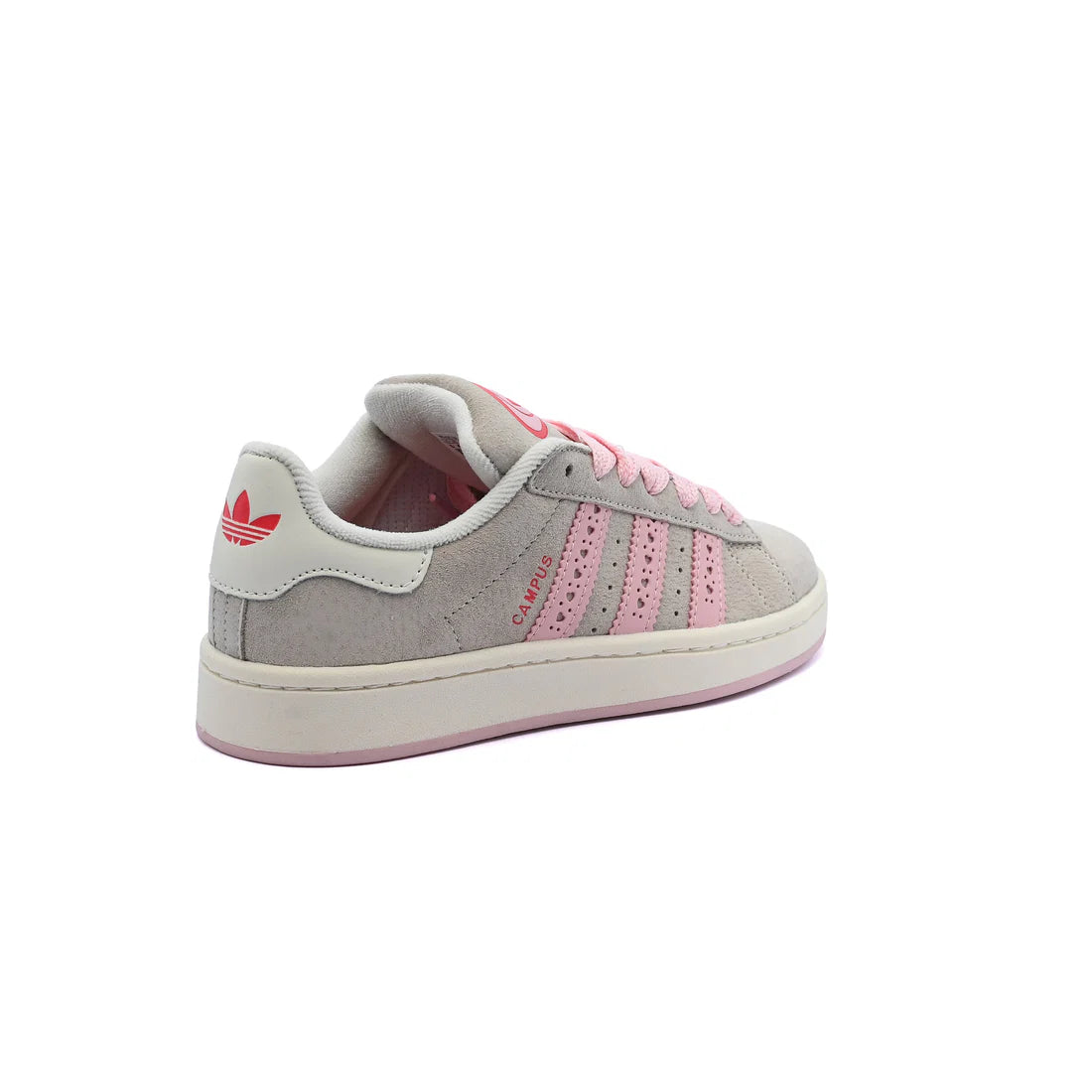 Adidas Campus 00s Love Spread Readily Sneakers Woman JS35245 Gray&Pink