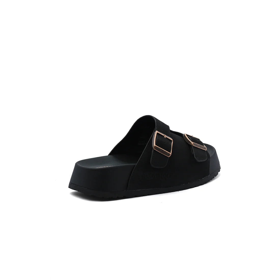 Birkenstock Zürich Suede Leather Buckle Detailed Woman TN-206 Black