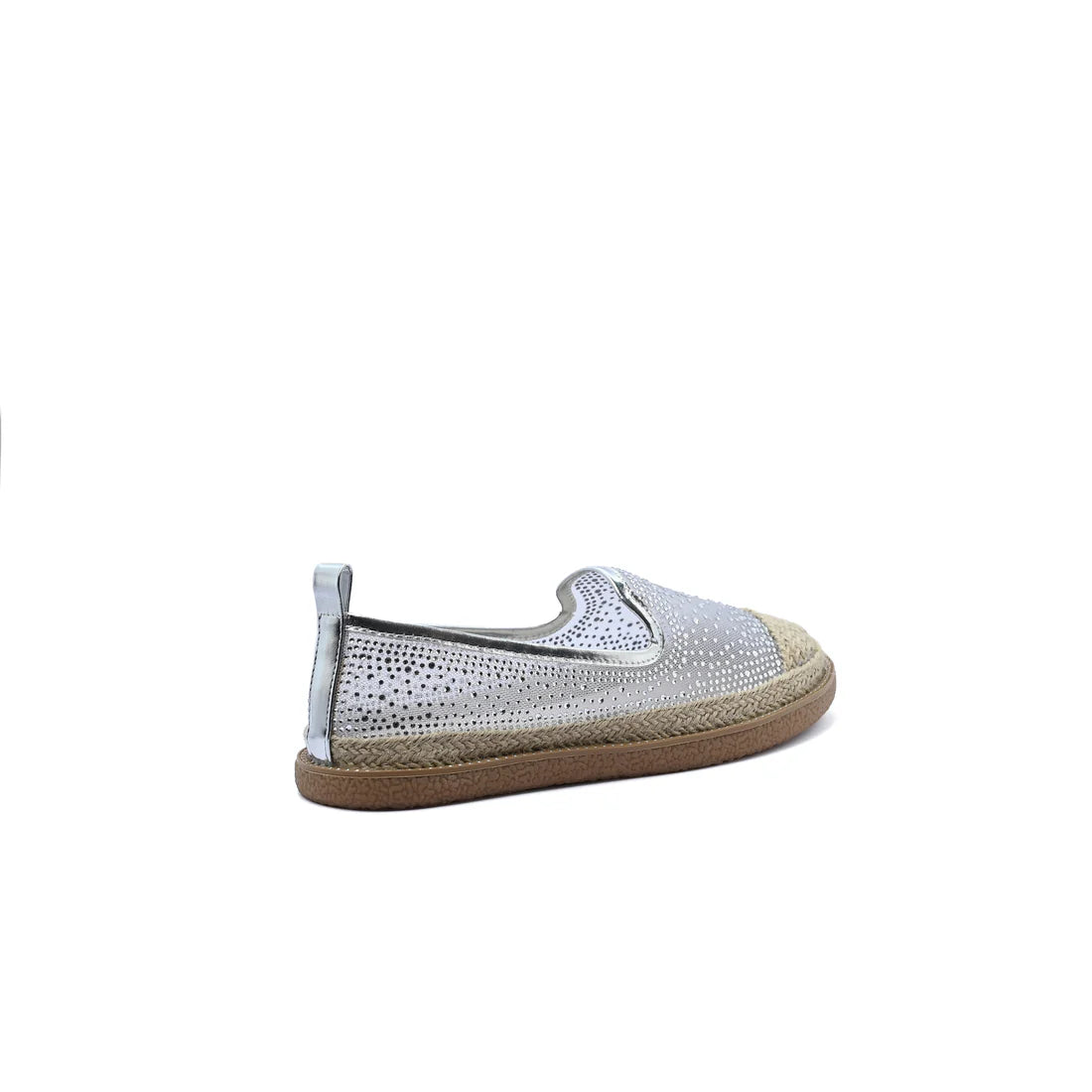 Miu Miu Truffle Collection Espadrille Shoes Ladies Fashion Woman TN-207 Silver