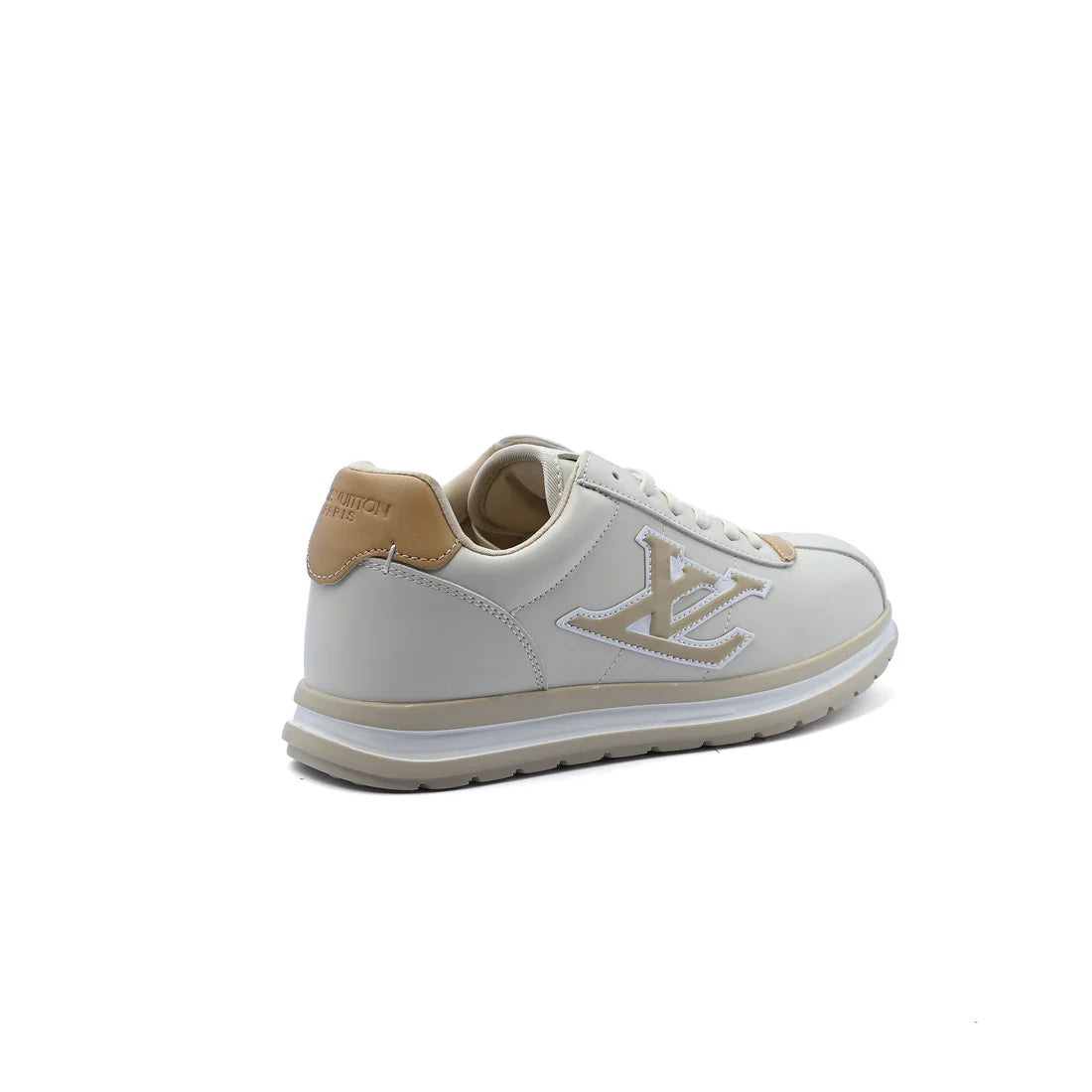 LOUIS VUITTON BUTTERSOFT LOGO Sneakers Woman LV-24 Beige