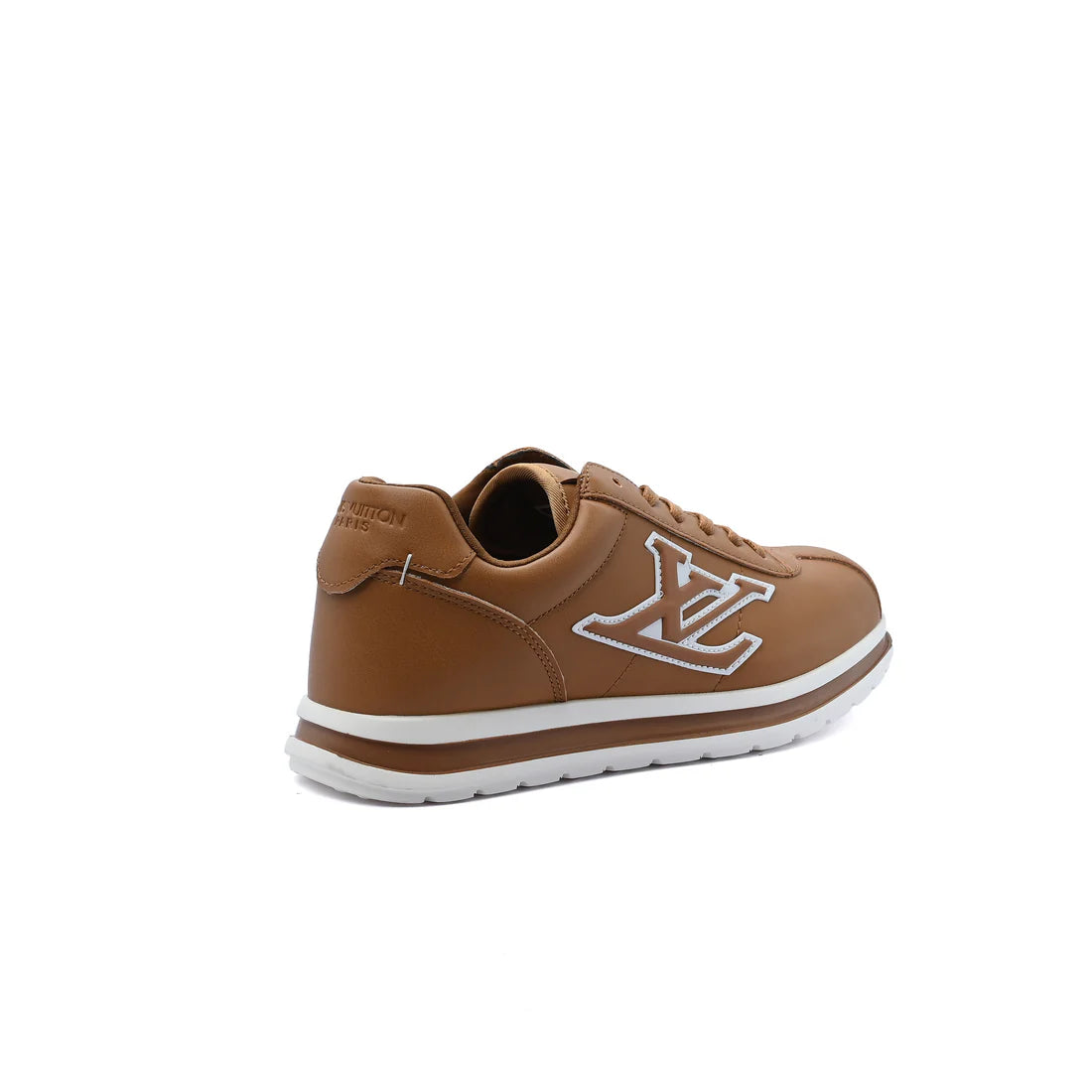 LOUIS VUITTON BUTTERSOFT LOGO Sneakers Woman LV-24 Camel