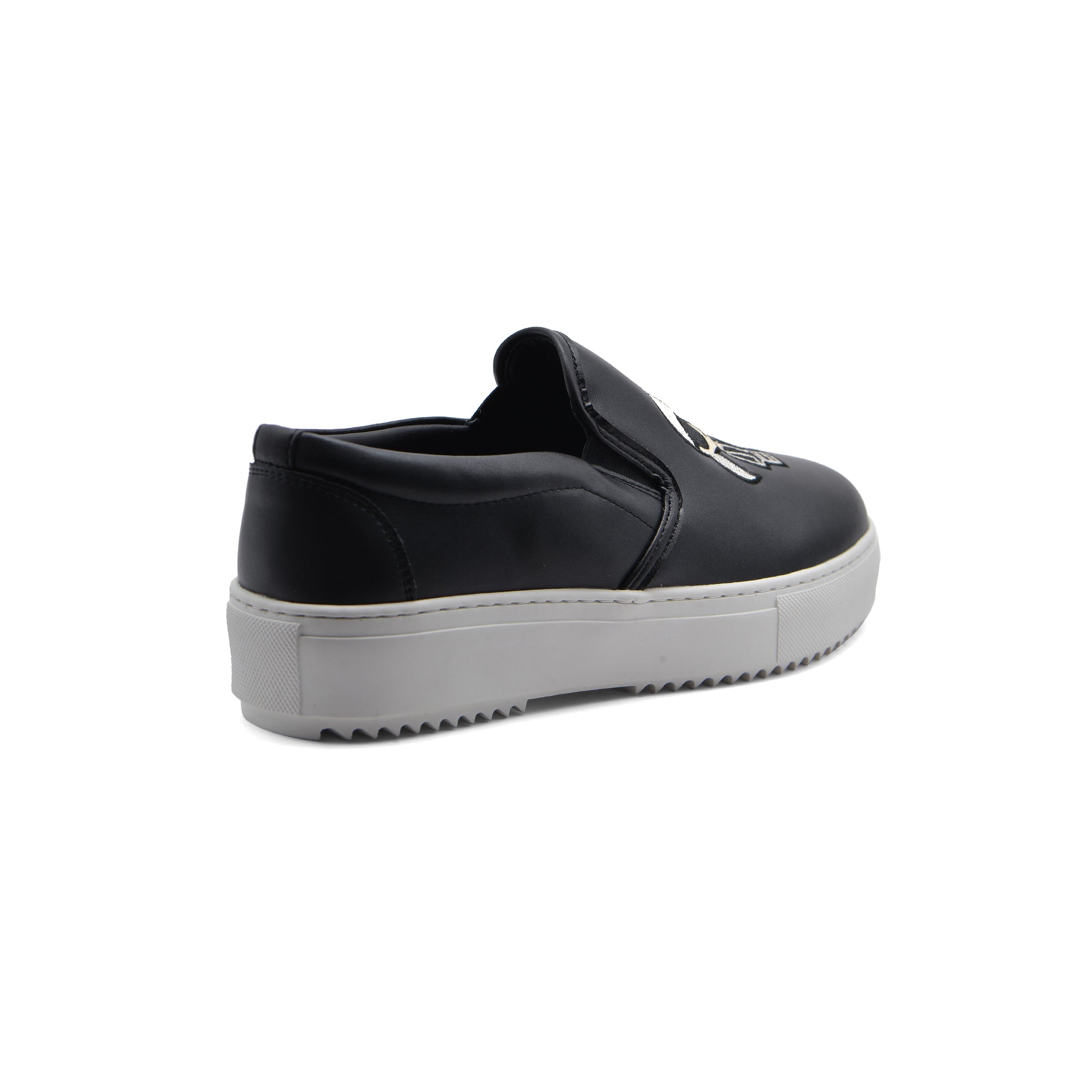 KUPSOLE Karl Leather slip-ons Ikonic Karl Lagerfeld 2546-1 Black