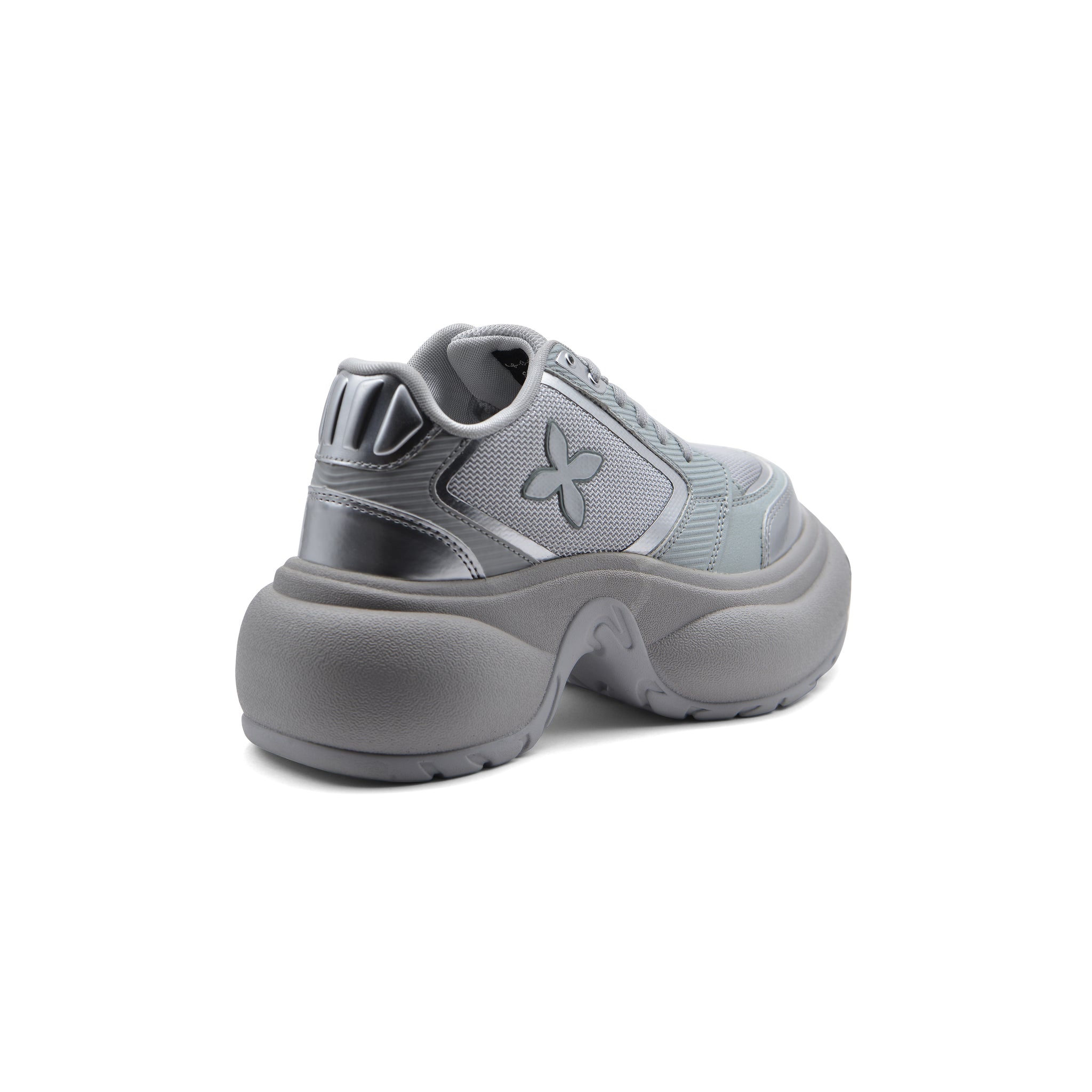 SMFK FUTURE RIPPLE THICK-SOLED Sneakers Woman 09912 Silver