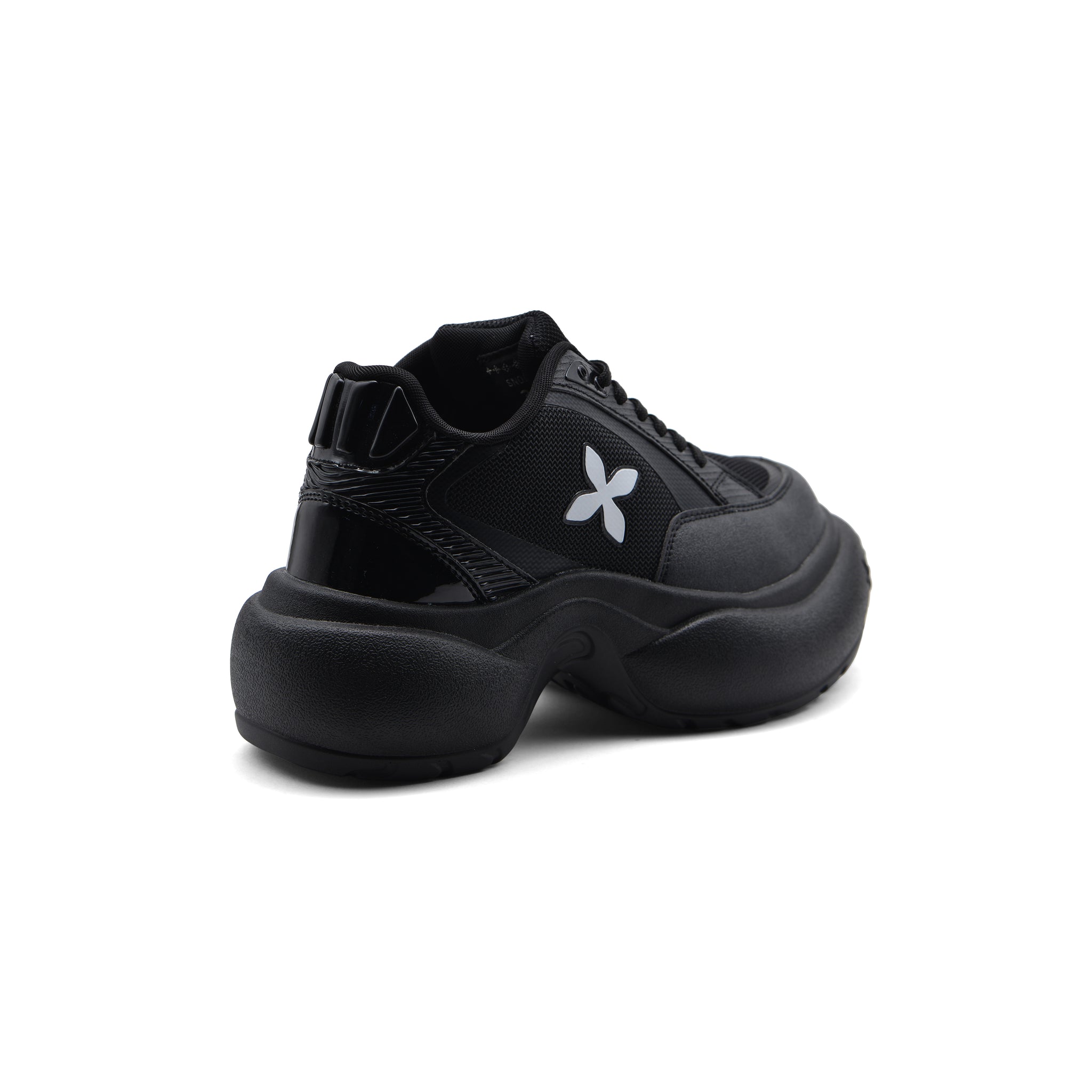 SMFK FUTURE RIPPLE THICK-SOLED Sneakers Woman 09912 Black