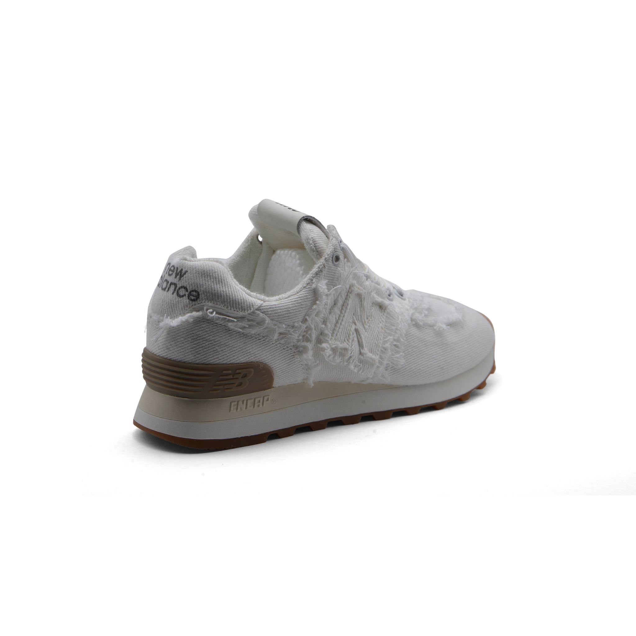 New Balance X Miu Miu 574 Denim Sneakers Woman 45A802 White
