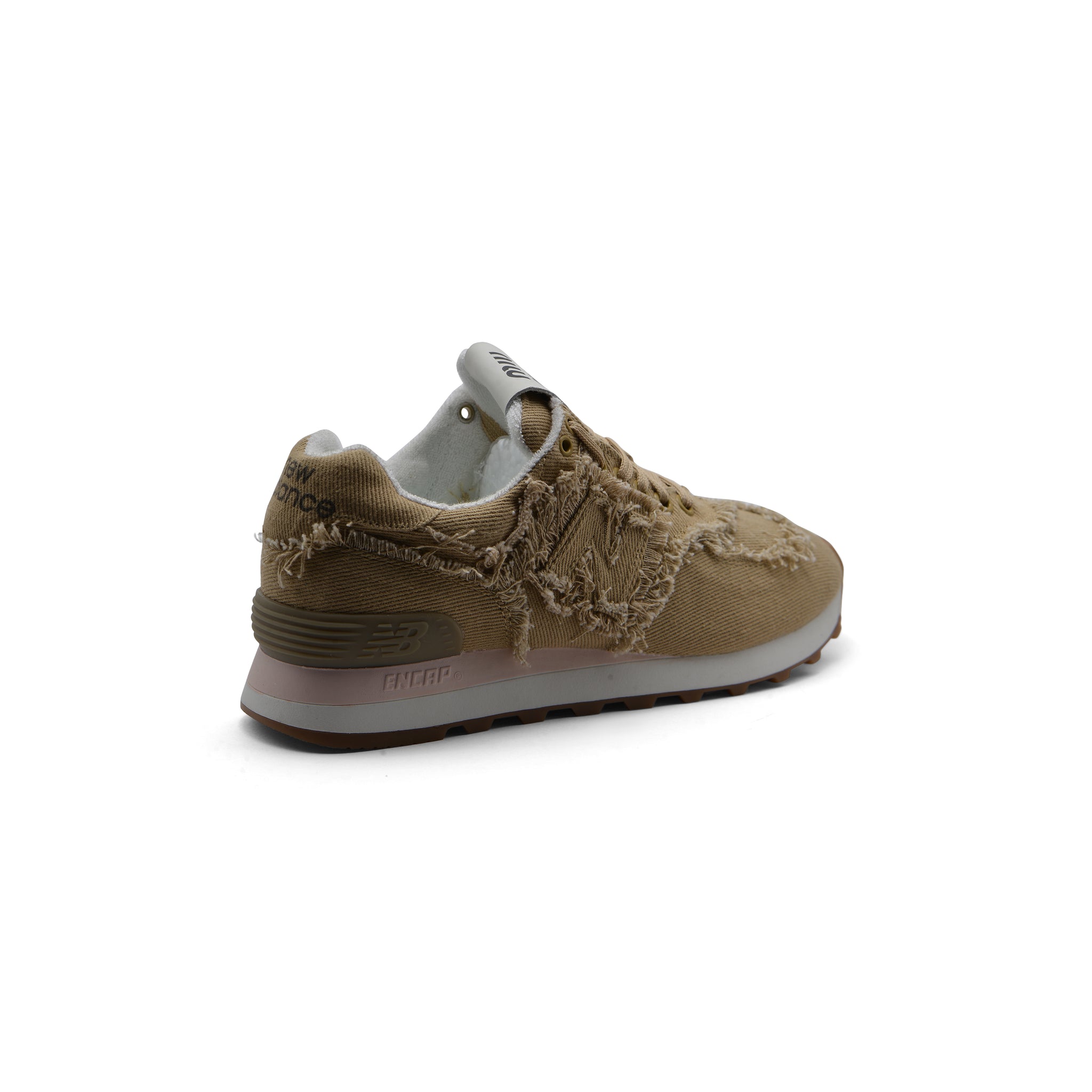 New Balance X Miu Miu 574 Denim Sneakers Woman 45A802 Beige