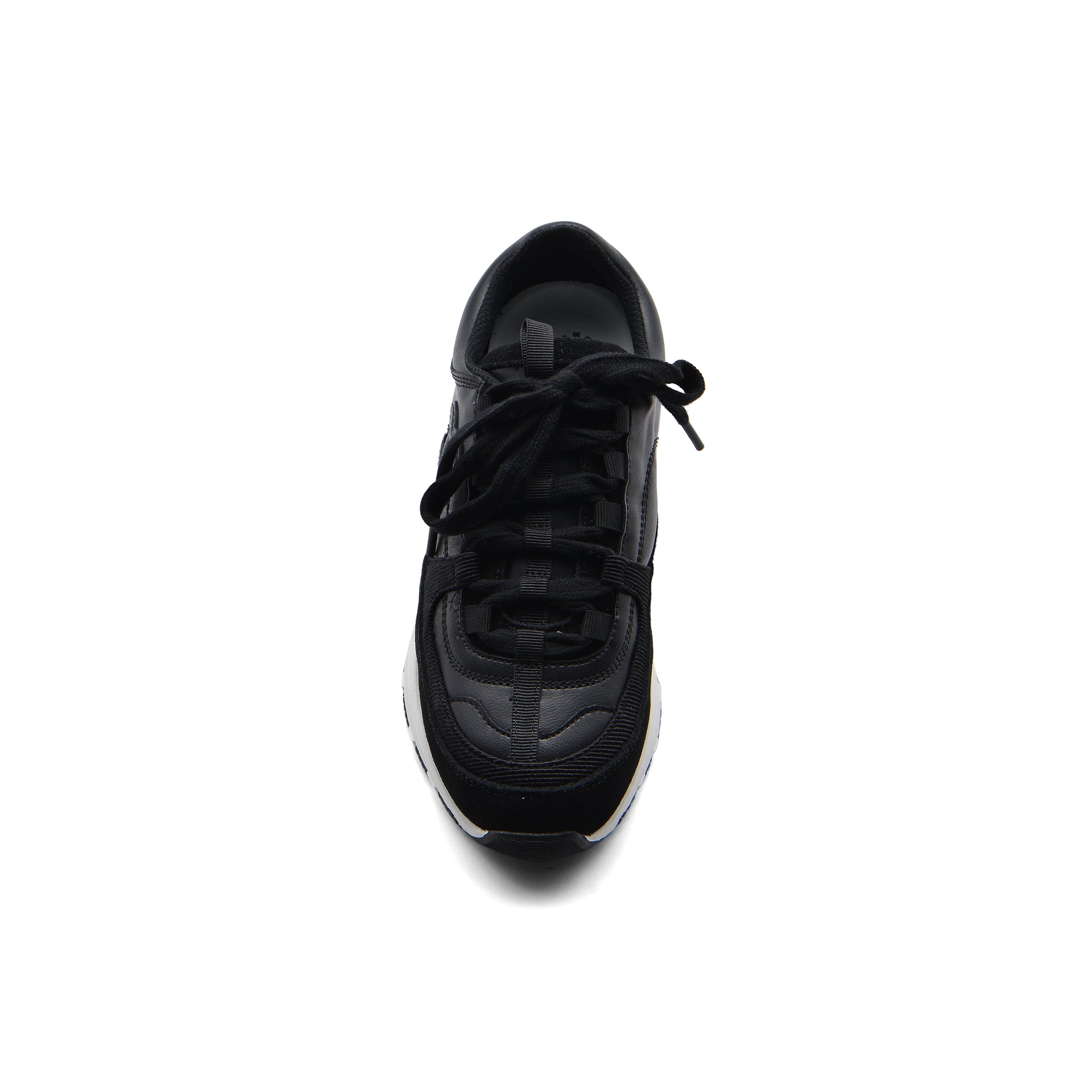 Chanel Platform Sneakers Woman 1261 Black
