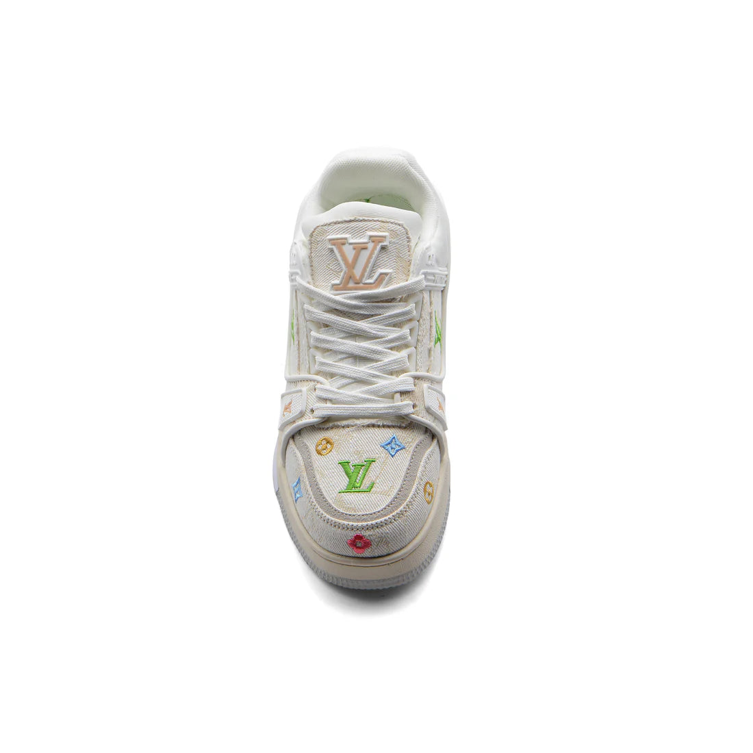 Louis Vuitton Trainer Sneakers Woman LV1802 White