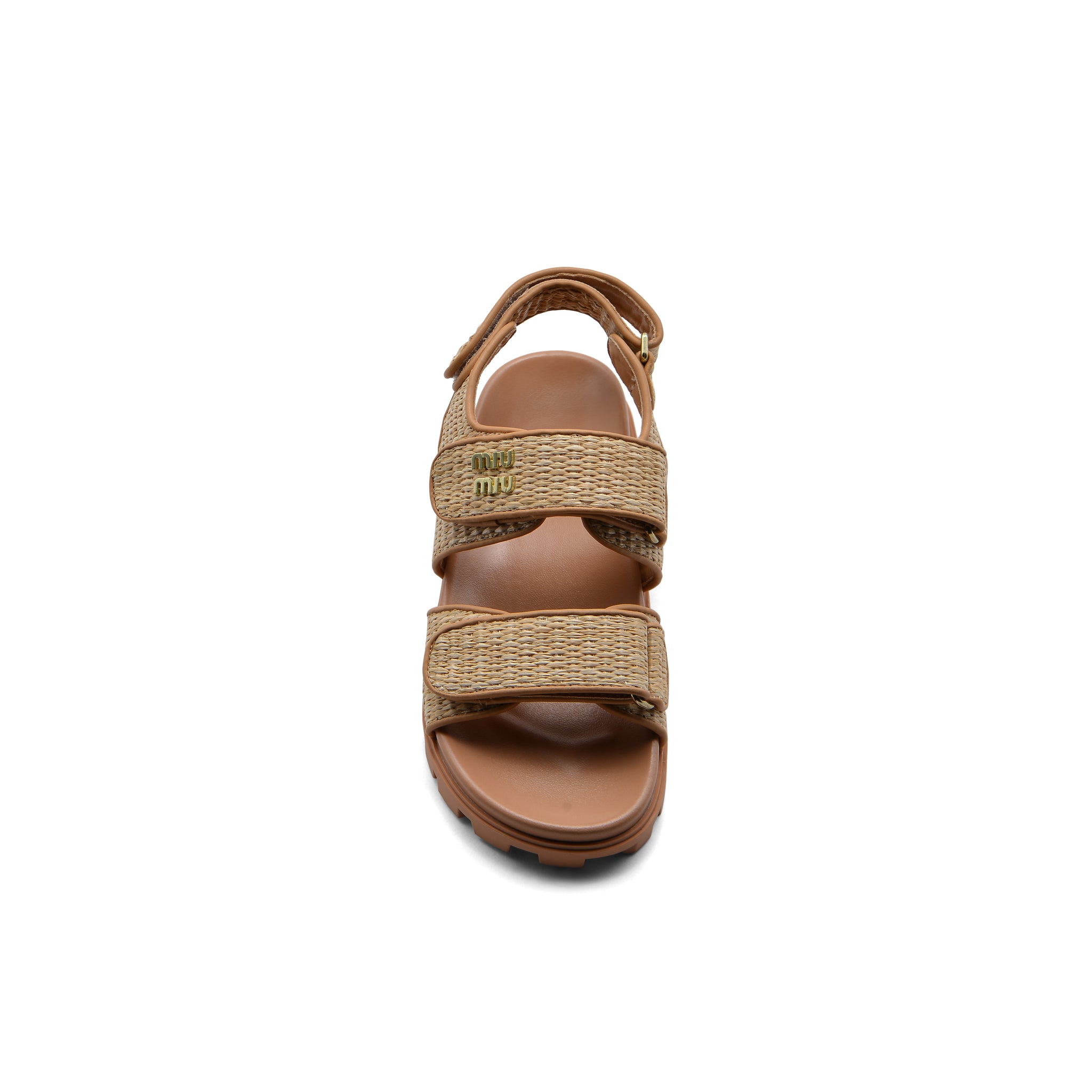 Miu Miu Canvas slide sandals for Women 3133-3 Havan