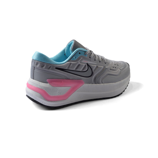 Nike Air Zoom X Running Sneakers Woman 80008-01 Light Gray