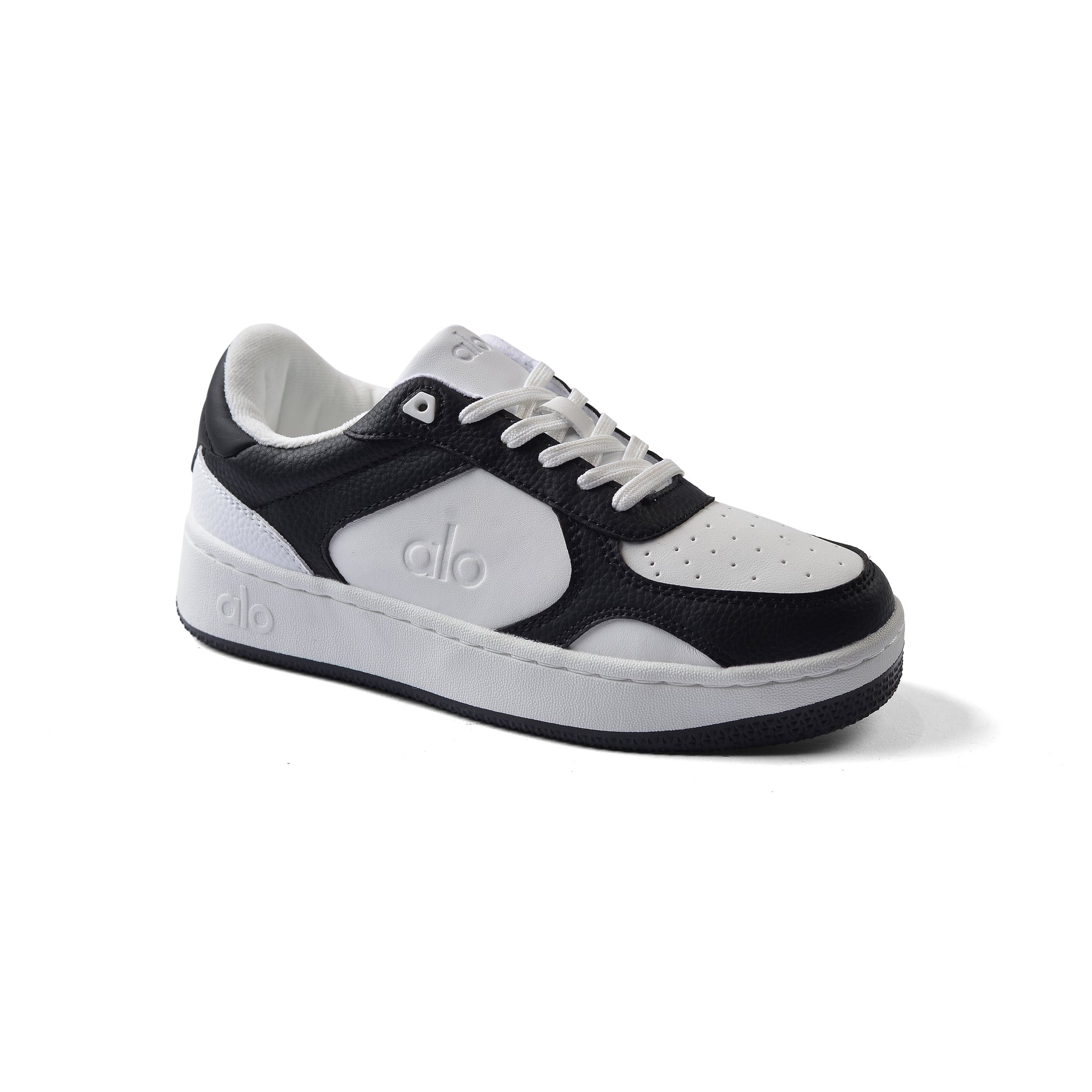 ALO Recovery Tenis Yoga Mode Sneakers Woman 100739 Black