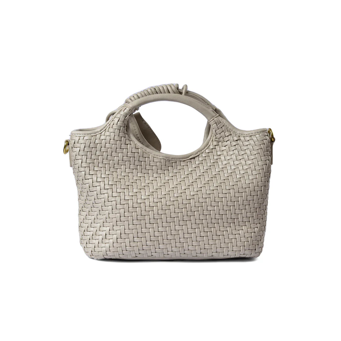 KUART Braided Tote Bag Quality for Every Style 8851 Beige