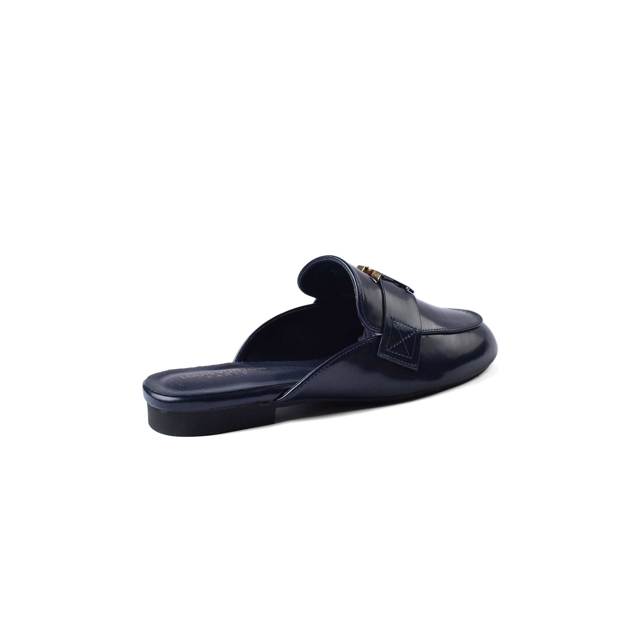 Louis Vuitton Mare Open Back Loafer - Luxury Woman TN-155 Navy