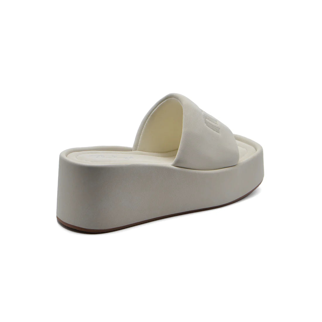 Miu Miu Style Platform Slide Sandals Woman 2015-23 Off-White