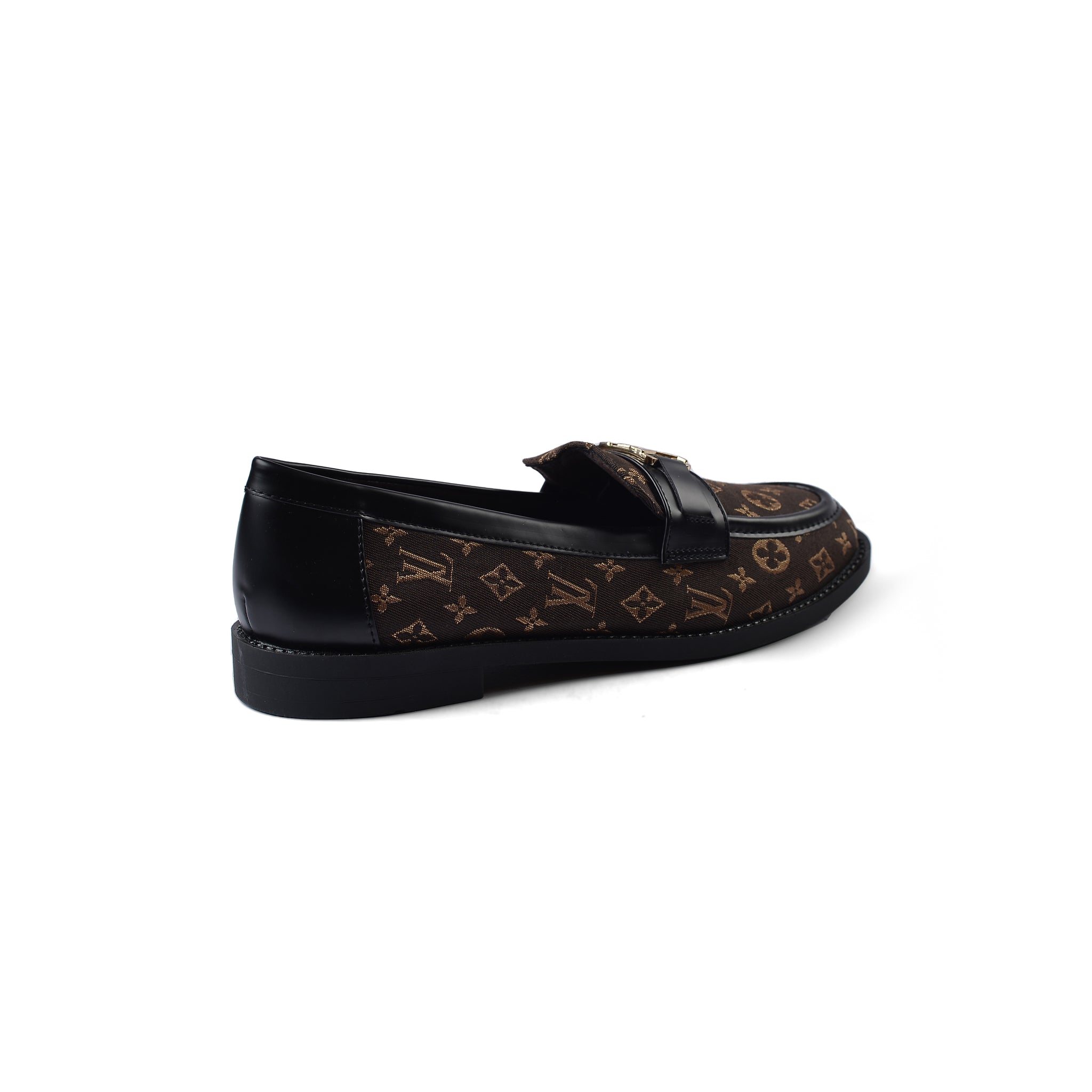 Louis Vuitton Major Loafer Basse Mocassini Shoes Woman VI-182 Coffee