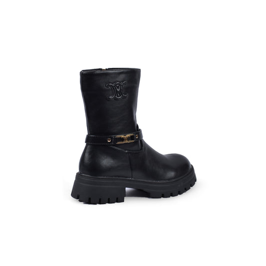 CELINE Half Boots High Quality Woman TN-143 Black