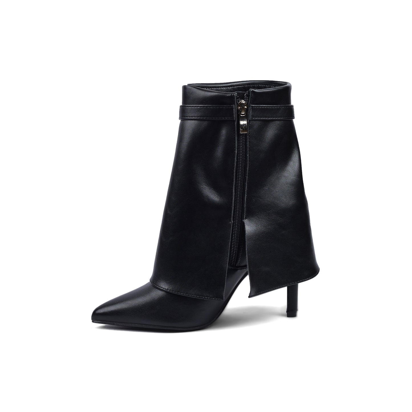 Hermes Half Boots High Quality With Heels Woman TN-144 Black