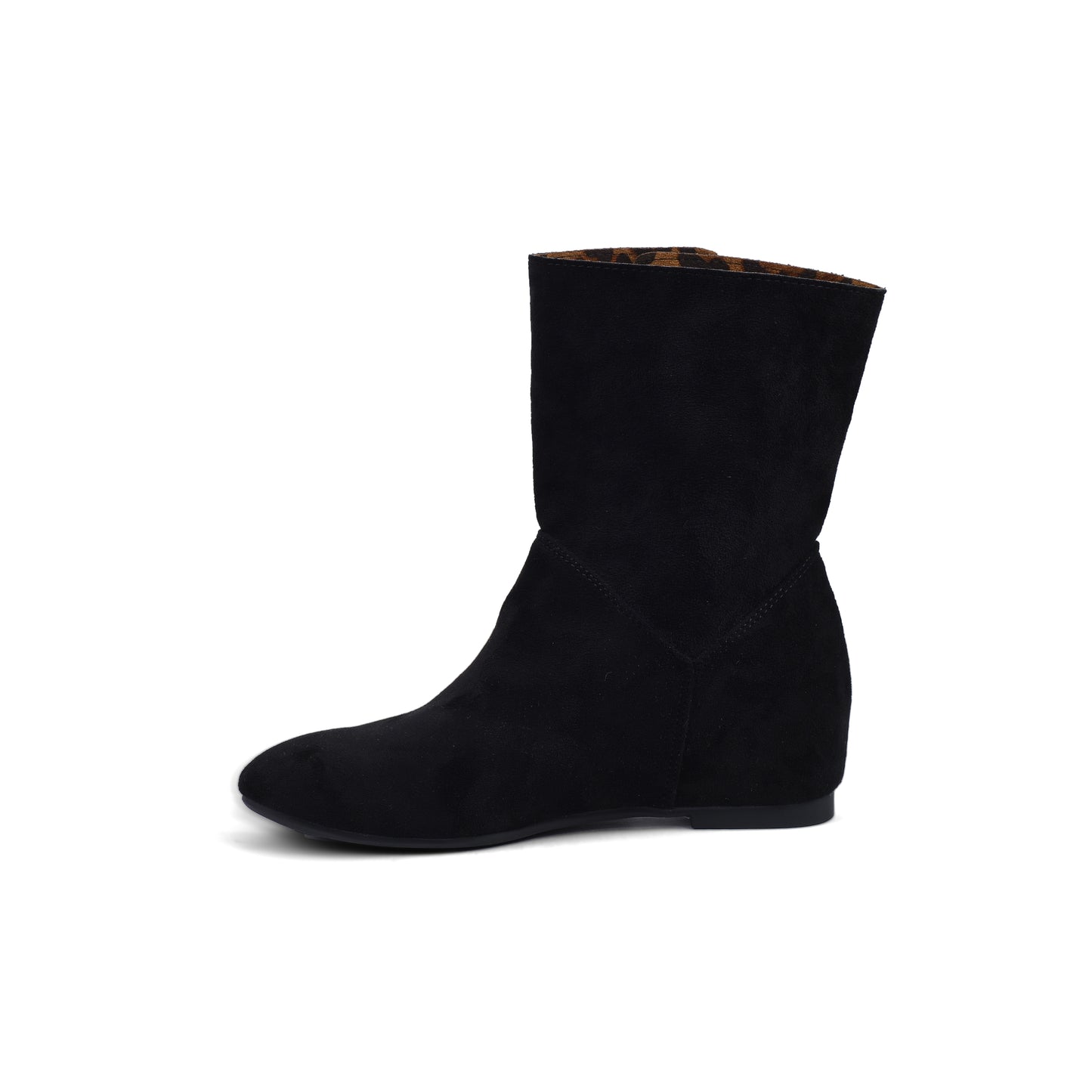 Half Boots High Quality with capsule Suede Woman 8807 Black