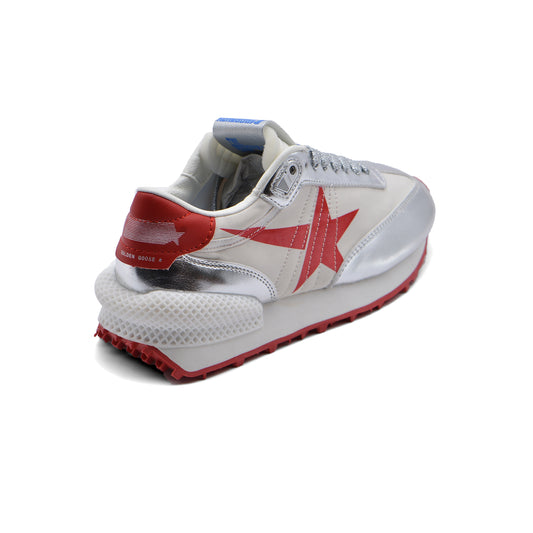 Golden Goose X Sunmi Marathon Panelled Sneakers Woman G6462 Silver