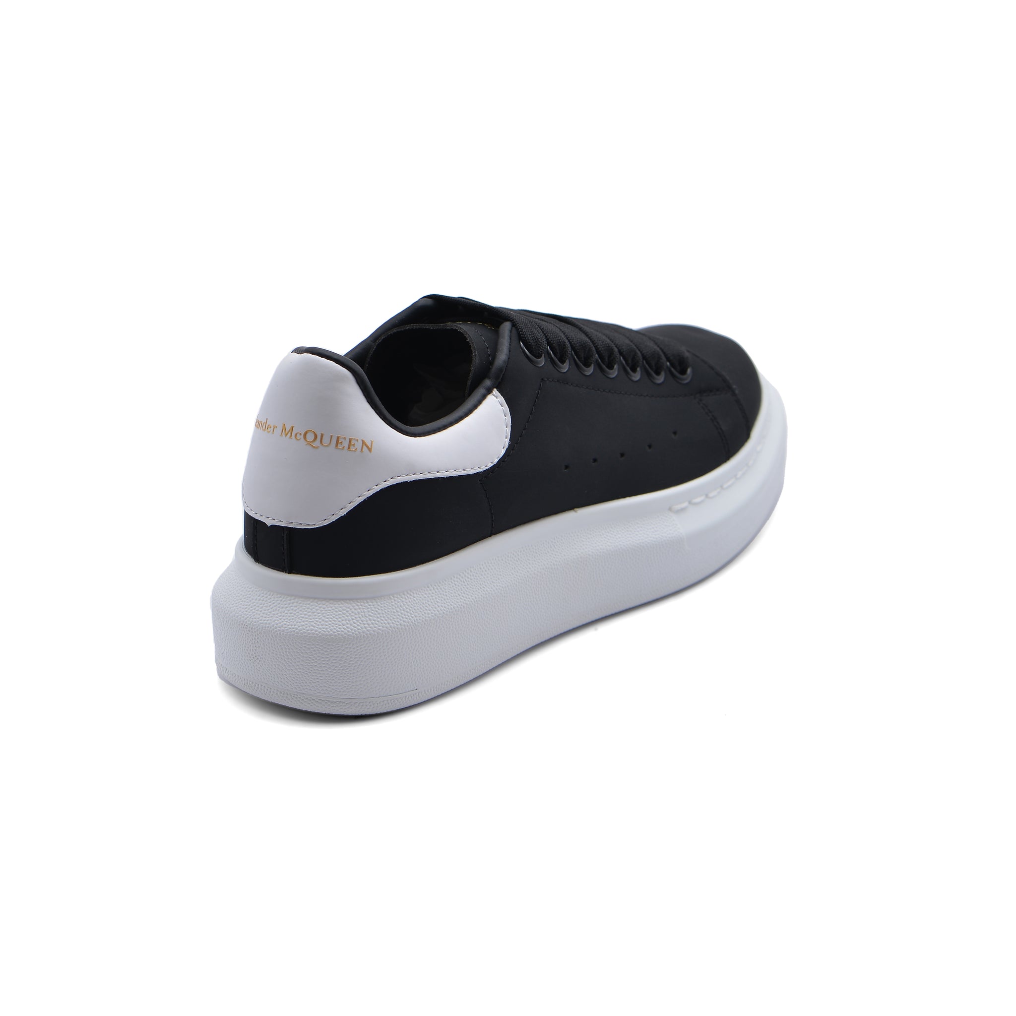 Alexander McQueen Sneakers Woman 37682-W Black