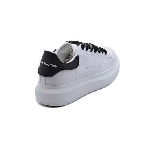 Alexander McQueen Sneakers Woman 37682-W White&Black