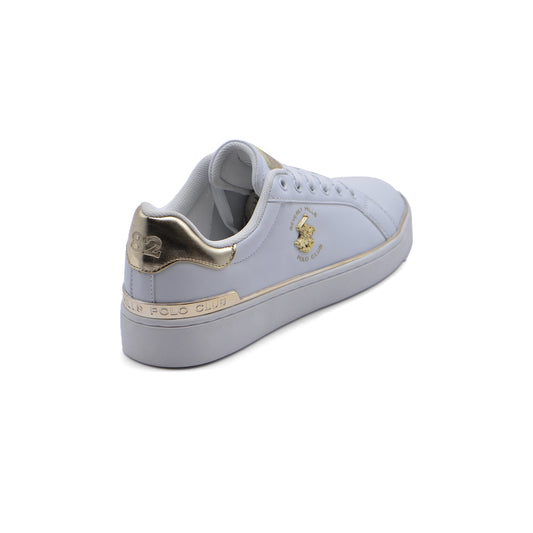 Beverly Hills Polo Club Sneakers Women BHPCV12-498 White