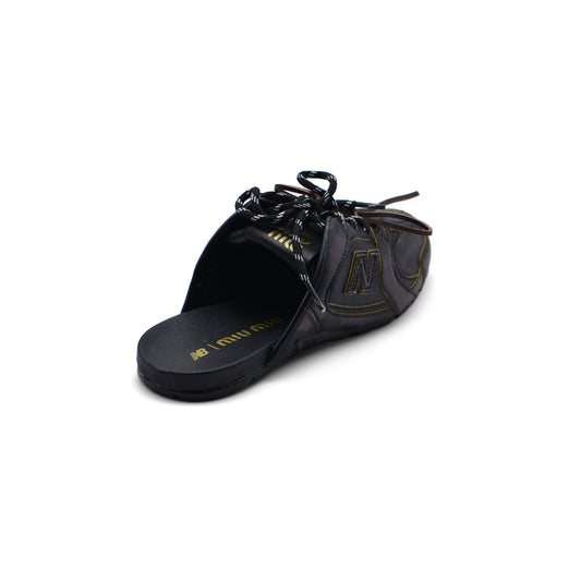 New Balance 530 SL Mule Miu Miu Slippers Woman 523059B Black