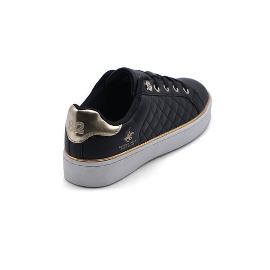 Beverly Hills Polo Club Sneakers Women BHPCV12-493 Black