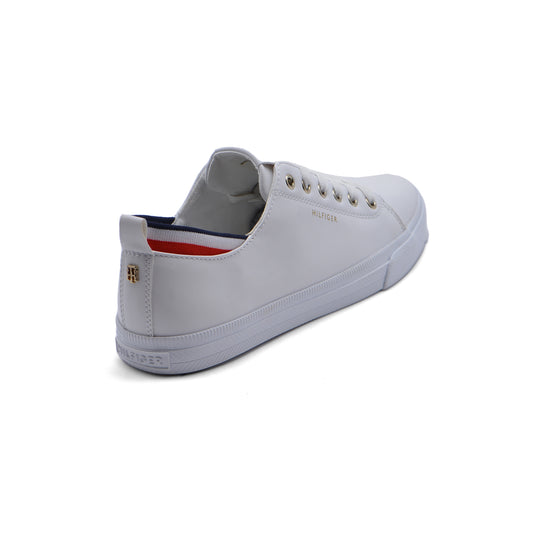 Tommy Hilfiger Original Lou Sneakers Woman 102 White
