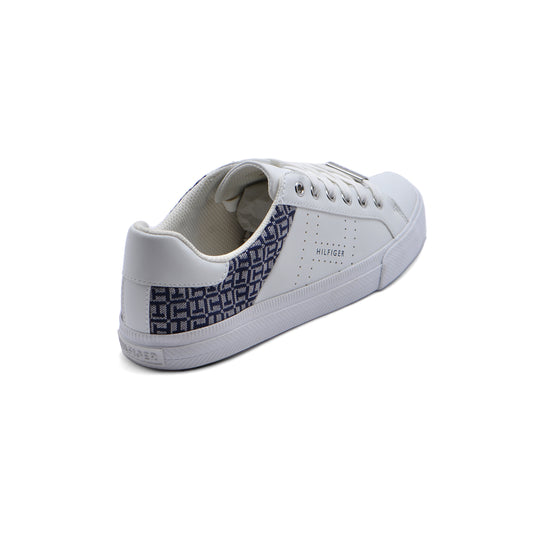 Tommy Hilfiger Original Women's LORIO Sneakers 107 White&Navy