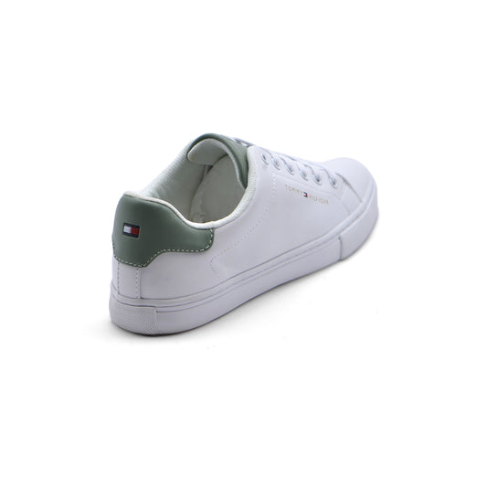 Tommy Hilfiger Original Lyan Sneakers Woman 105 White&Green