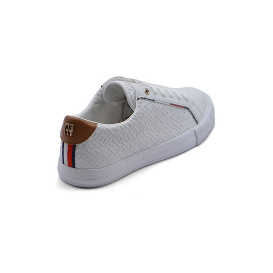 Tommy Hilfiger Original Lenila Sneakers Woman 106 White