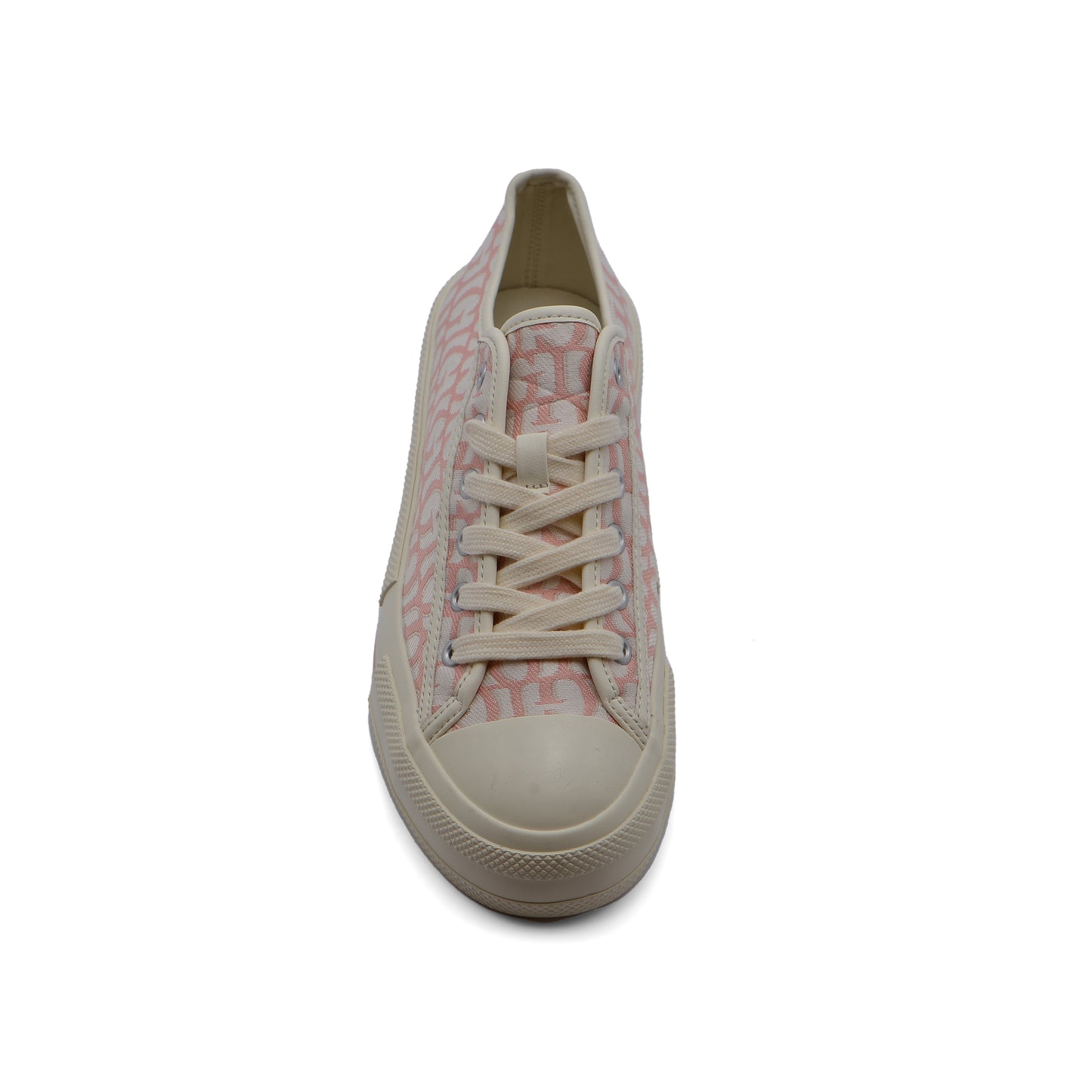 حذاء رياضي نسائي 507 وردي من Guess Carey Logo Original - Script