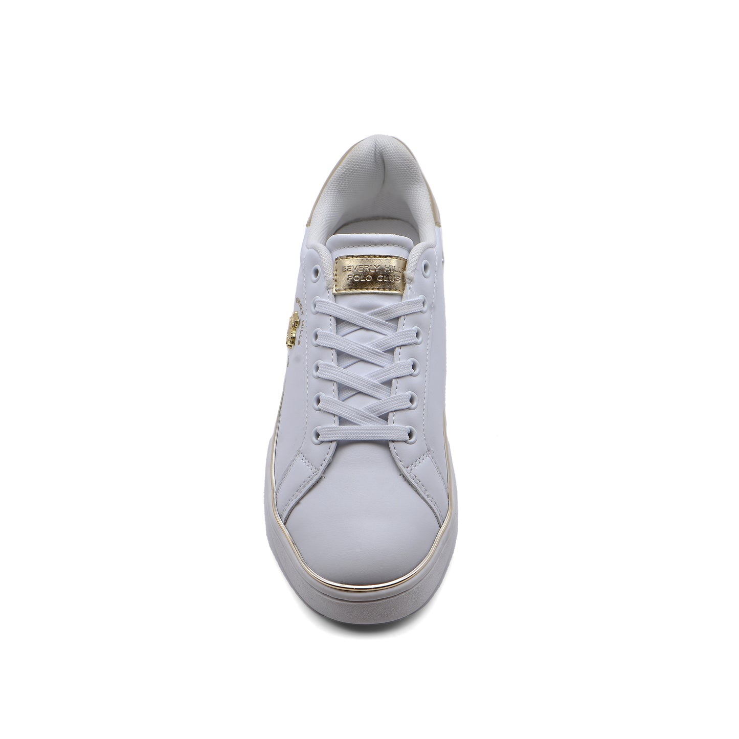 حذاء رياضي نسائي من بيفرلي هيلز بولو كلوب BHPCV12-498 أبيض