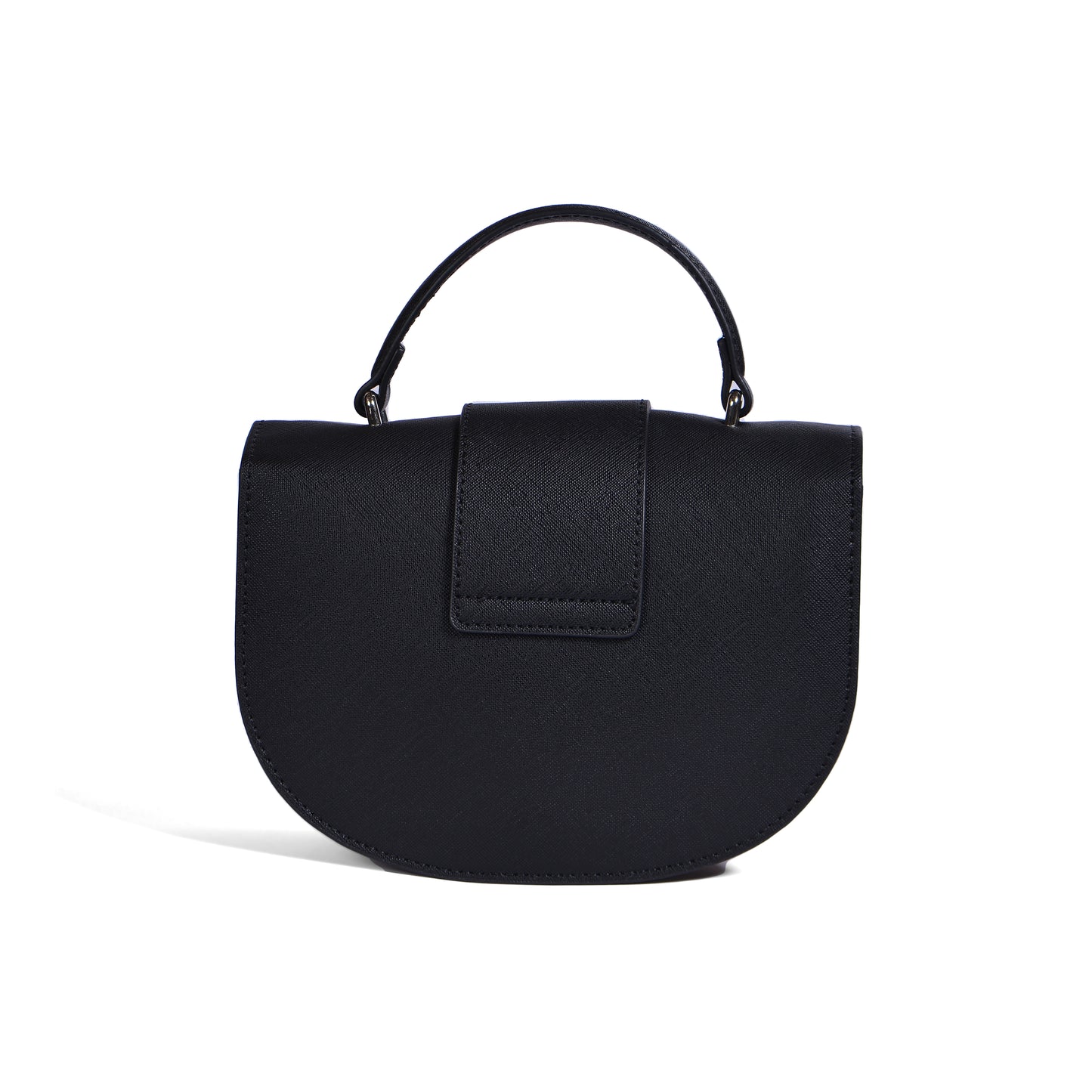 Bags Retro Style Jelly Bags PVC Jiaozi Bao Leisure Versatile Crossbody B-199672-3 Black