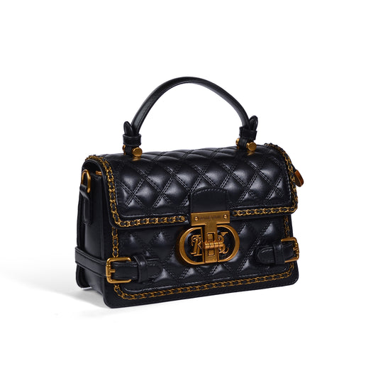 Banevanf Bag Woman High Quality Design 8766 Black