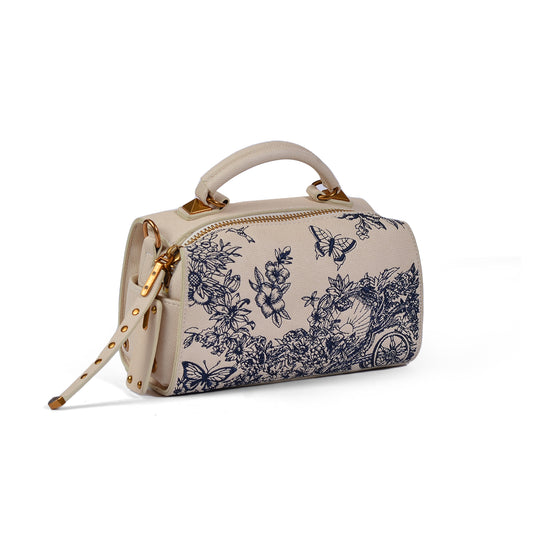 Banevanf Bag Woman High Quality Design 8550 Off-White