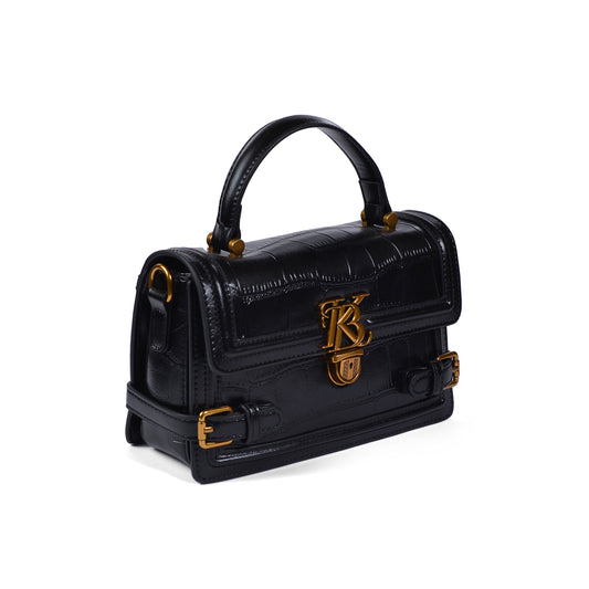 Banevanf Bag Woman High Quality Design 8545-1 Black