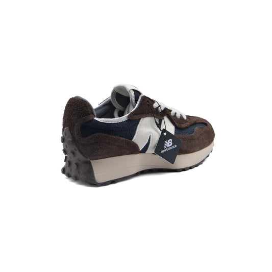 New Balance 327 Shoes Woman 8 Retro Sneaker Lace Up Low U327WVA Coffee