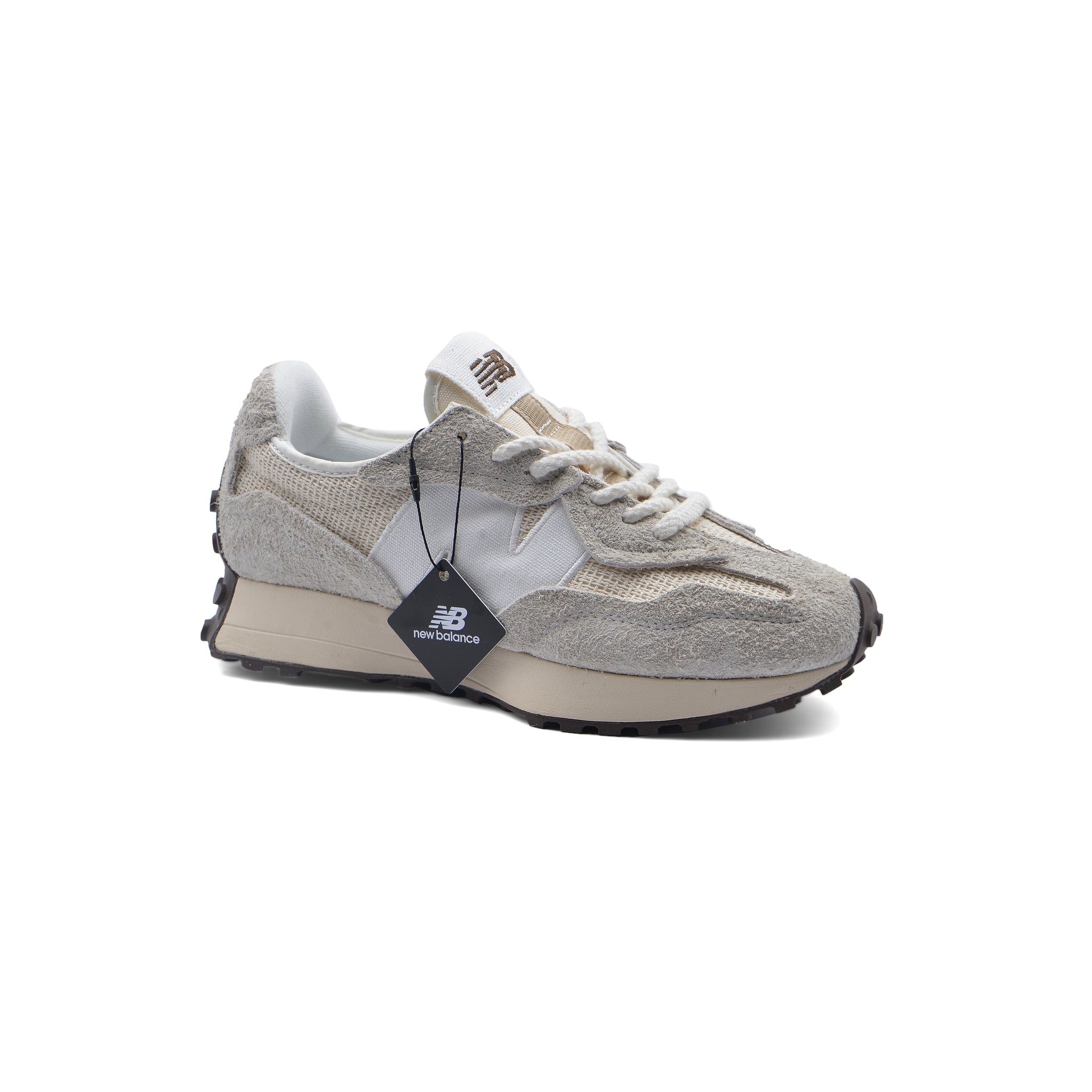 New Balance 327 Shoes Woman 8 Retro Sneaker Lace Up Low U327WVA Gray
